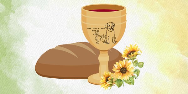 Hobbit-themed wedding menu icon
